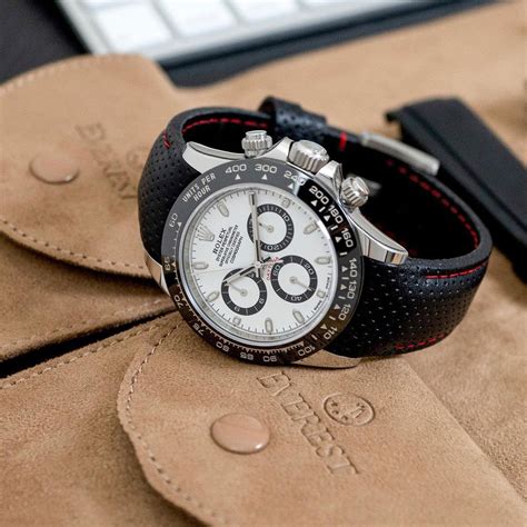 rolex daytona with strap|rolex daytona strap sizes.